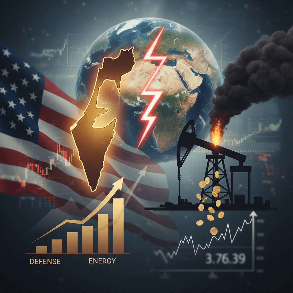 미국 여론조사 기관도 놀란 '이스라엘 퍼스트', 유가 급등 원인일까?