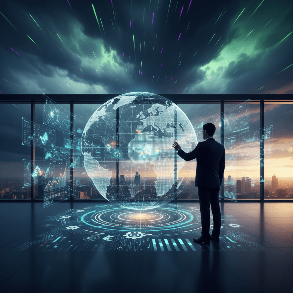 AI로 진화한 기상청 날씨누리 단기 예보, 1km 단위 예측의 경제학은?