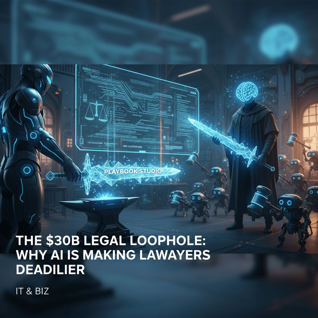 The $30B Legal Loophole: Why AI is Making Lawyers Deadlier