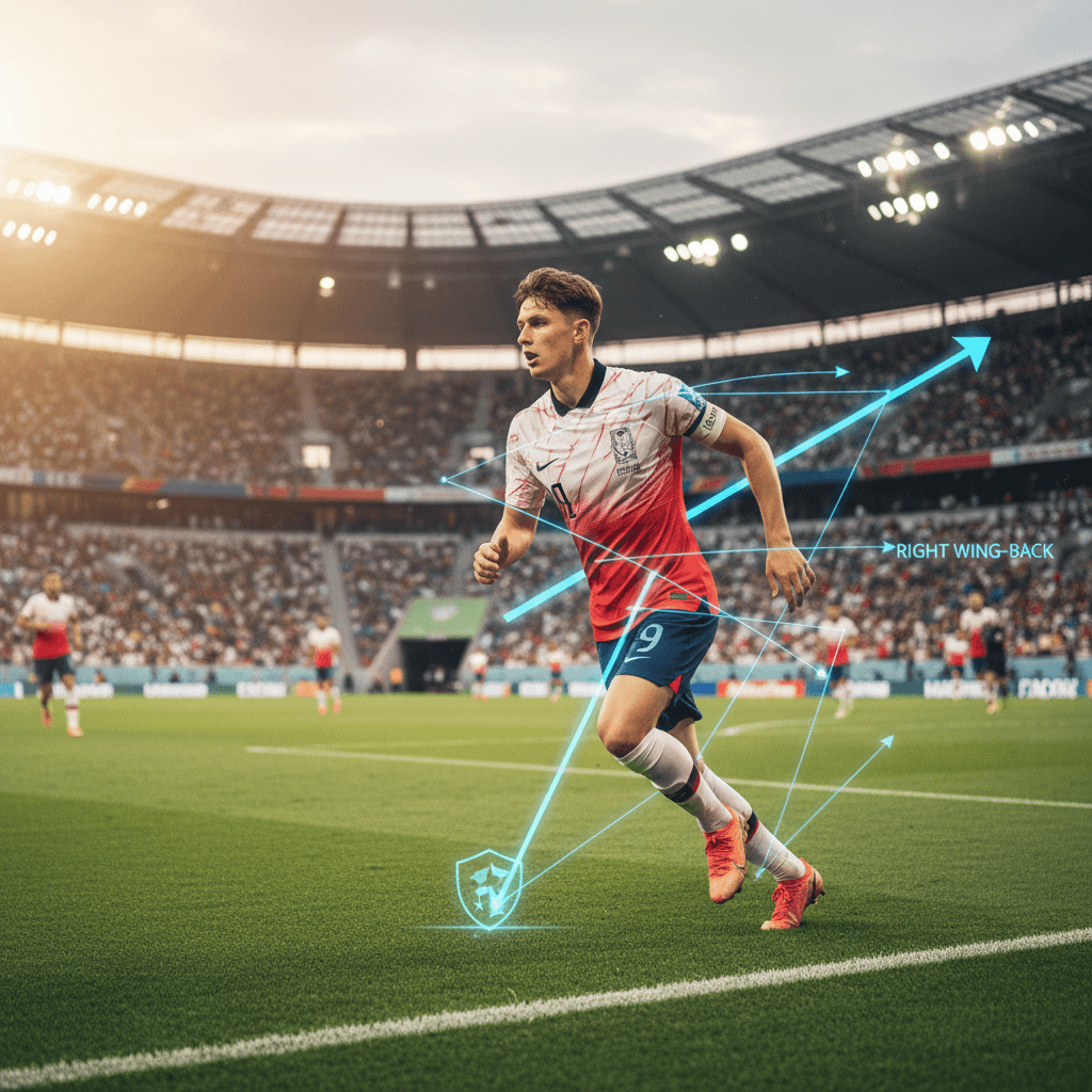 홍명보호 2026 명단 발표, 옌스 수비수 분류로 본 윙백 전술의 비밀