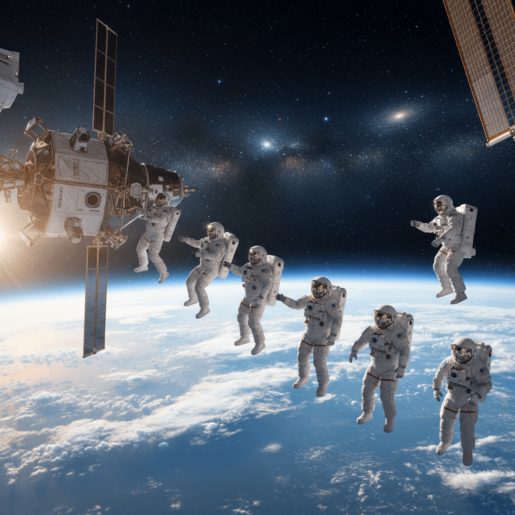 ISS Back to Full Strength: Why This Matters (Beyond the Hype)