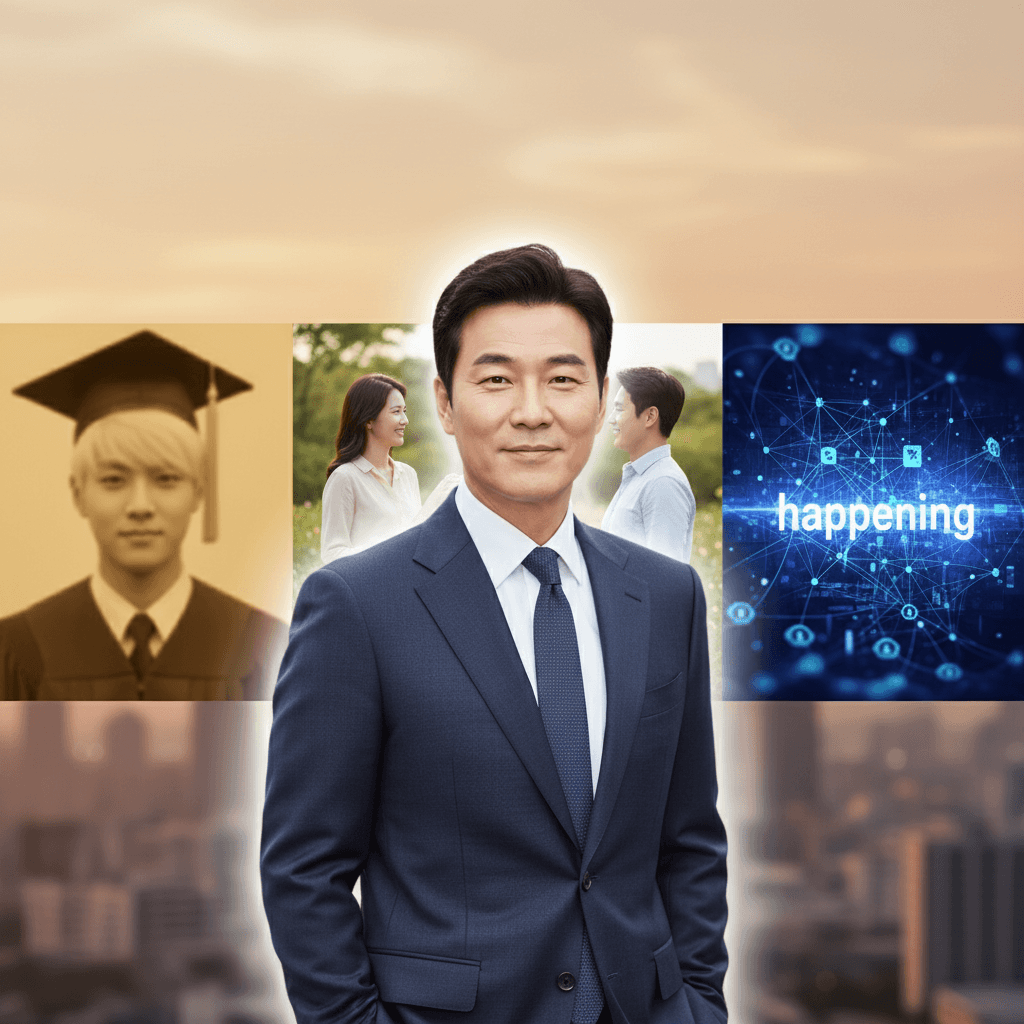 배우 박성웅, '졸업 사진'부터 '임성근 특검' 해프닝까지 화제인 이유는?