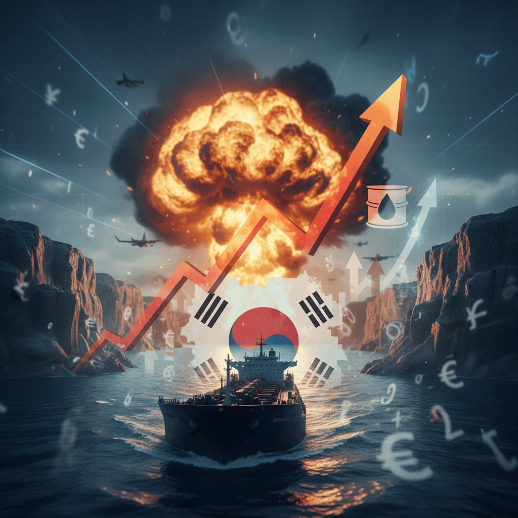 사우디 200달러 유가 경고 현실화되나? 호르무즈 위기와 韓 경제 파장