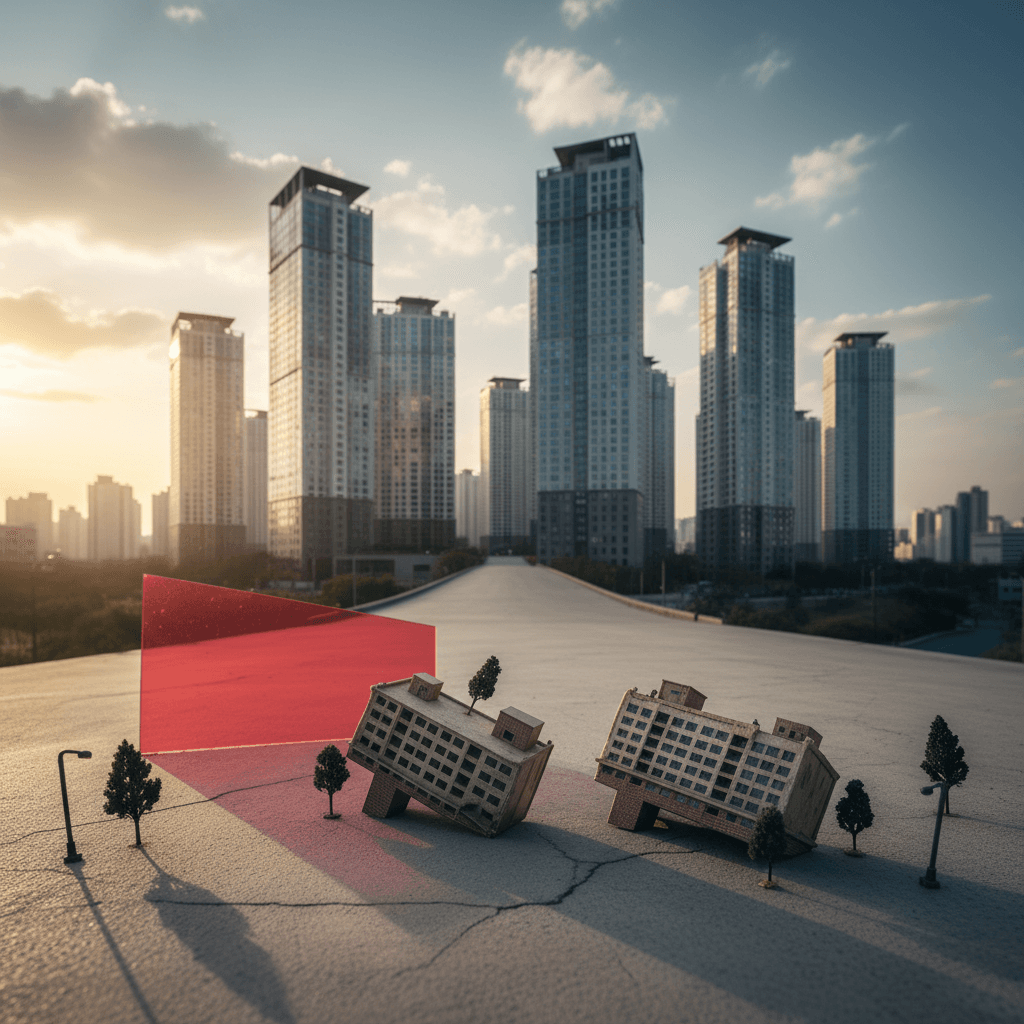 여보, 우리도 서울로 갈아탈까?…주담대 막자 지방 아파트 던지는 이유