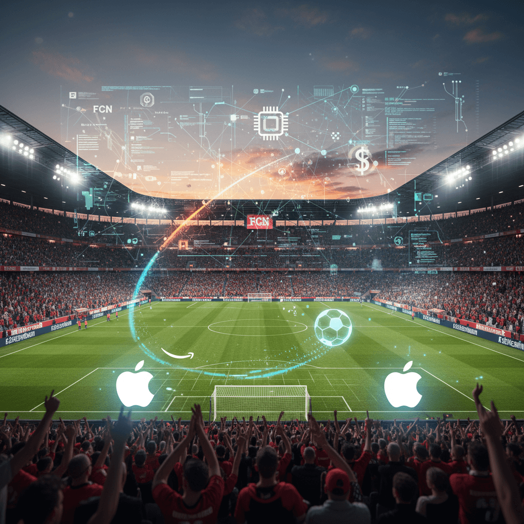 FCN vs Düsseldorf: The €1.5B Tech Trial Hiding in a Soccer Match