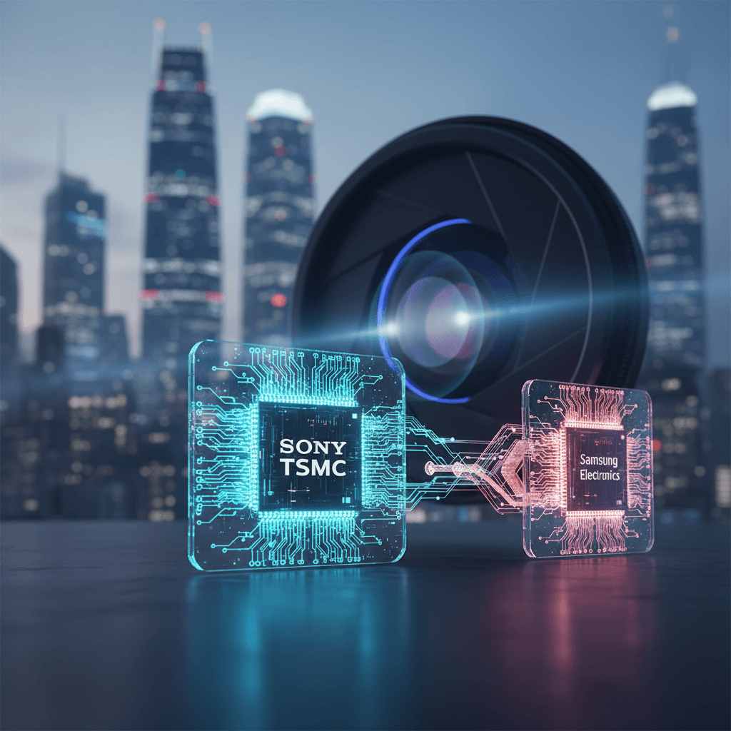 [긴급] 소니·TSMC '이미지 센서' 합작 승부수…삼성전자 추격 따돌릴까?