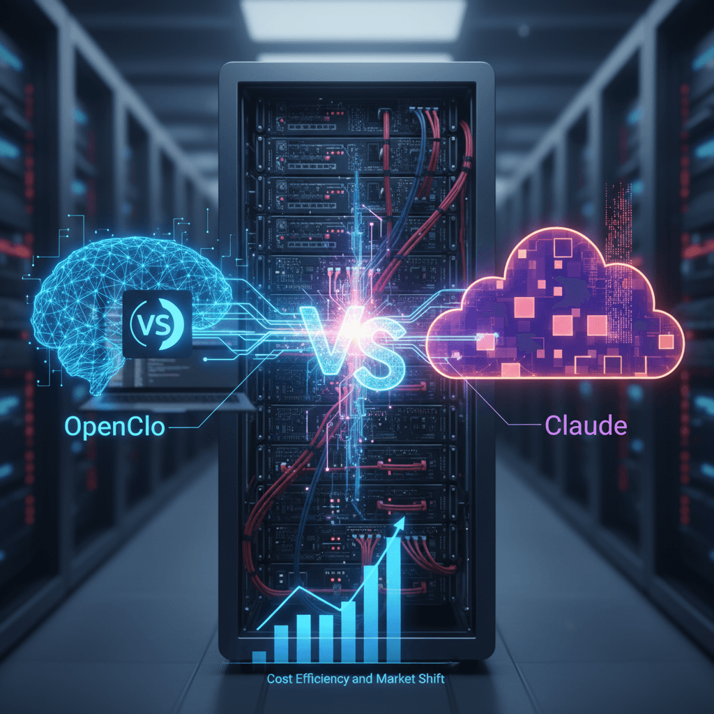 오픈클로 vs 클로드, AI 코딩 시장 판도 흔든 3가지 이유