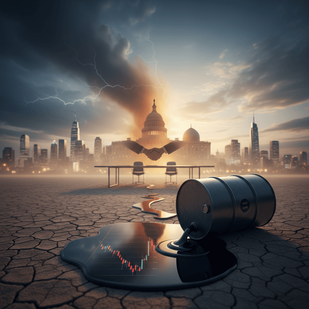 이란 협상 결과, 합의는 왜 멀었나? 유가 8% 급락이 증시에 미치는 영향