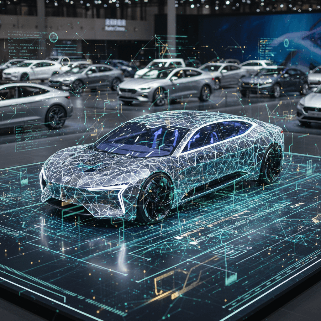 거대한 스마트 기기로 진화한 자동차, 2026년 AI 패러다임 전환의 승자는?