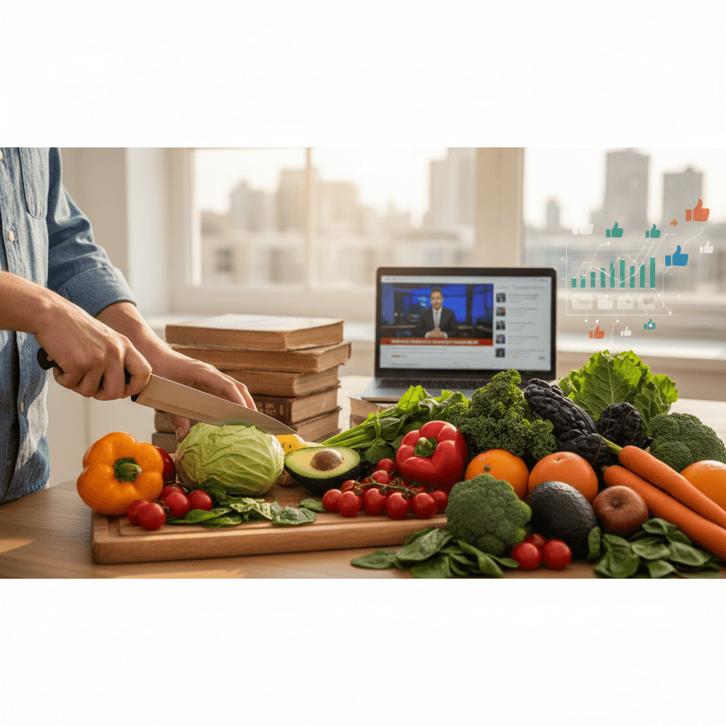 Pollan's Simple Food Truths Resurge Amid Health Crisis