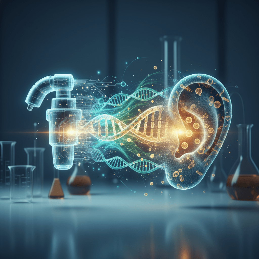 인공와우 시대 끝날까? FDA 첫 유전성 난청 유전자치료제 승인과 시장 파장