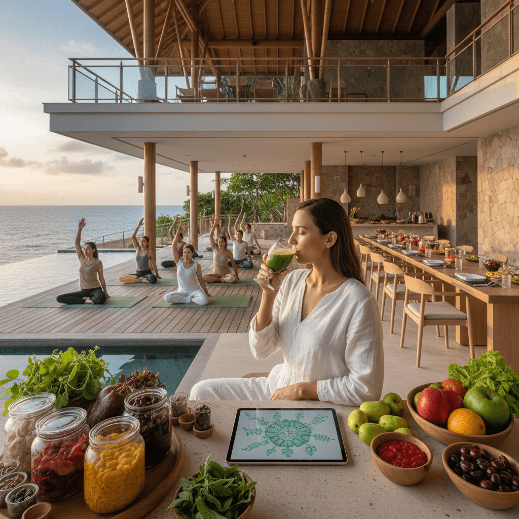 Gut Retreats: A $5,000 Weekly Reset or Rich Fad?