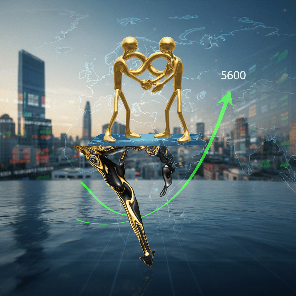 EU "미·이란 종전 방안 논의"…WTI 94달러 하락과 코스피 영향