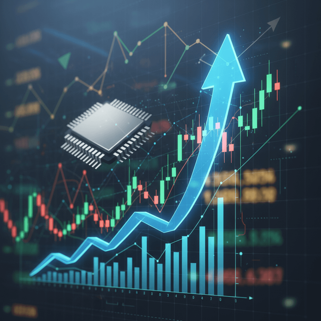 코스피 6400선 보합 속 코스닥 1200 돌파, SFA반도체 22% 급등 원인은?