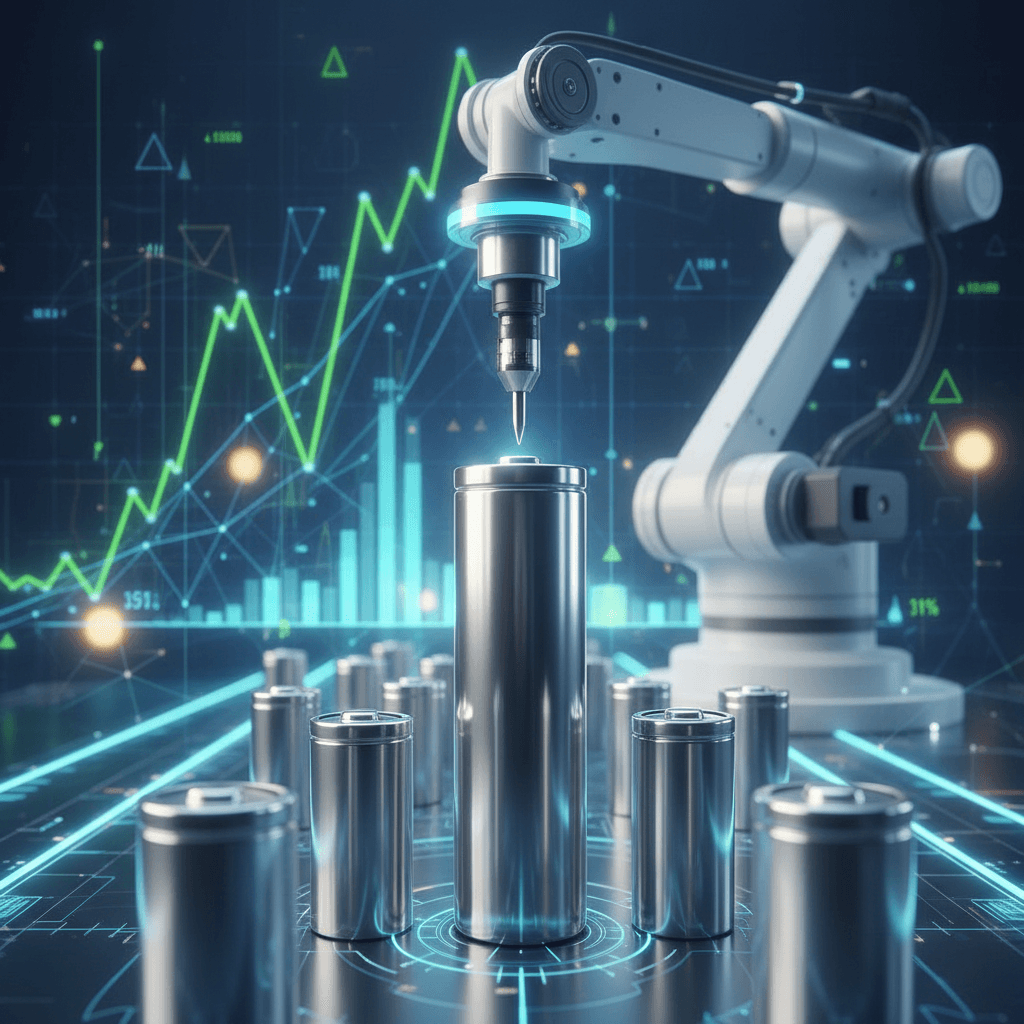 케이엔에스 108억 북미향 46mm 배터리 장비 수주, 코스닥 들썩인 이유는?