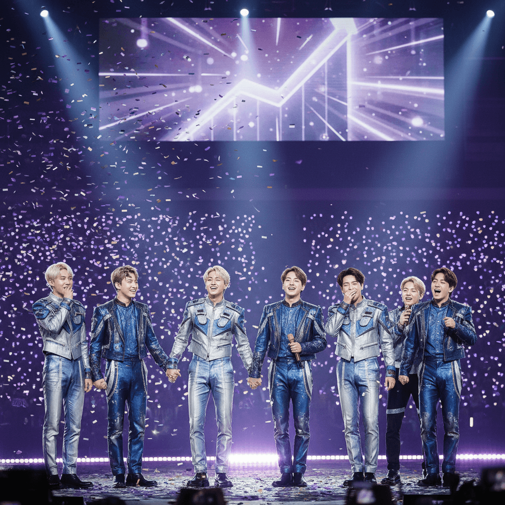 방탄소년단 "기절 후 눈뜨니 빌보드 1위" 눈물의 소감, 역주행 비결은?