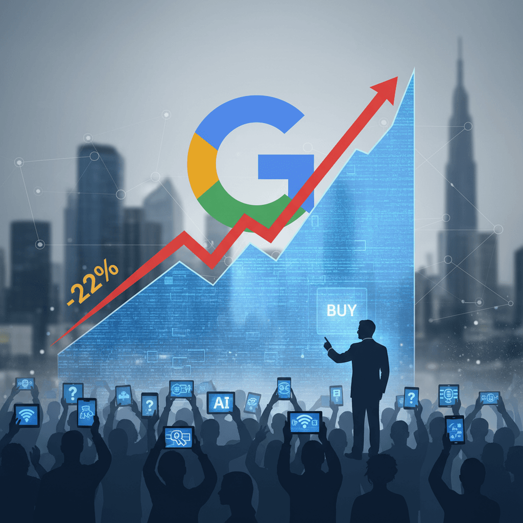 The $2 Trillion Panic: Why Alphabet’s 22% Dip is a Gift