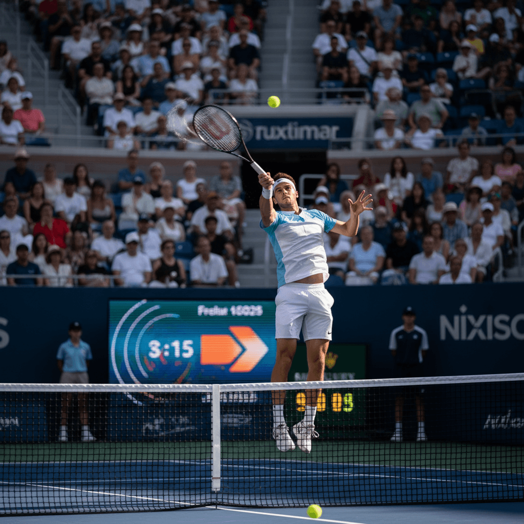 220km/h 강서브의 진화, 테일러 프리츠는 톱3의 벽을 넘을까?