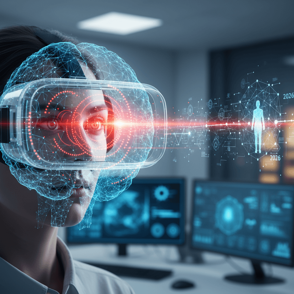 고글 쓰자 빨간 점 '휙휙'…100만 명 괴롭힌 어지럼증 고치는 AI 기술