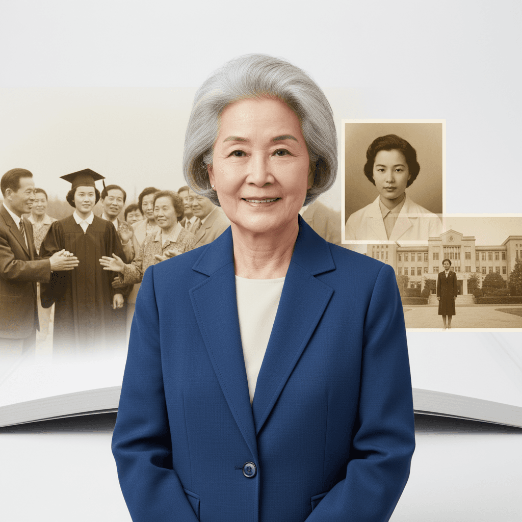 90대 나이 믿기지 않는 이길여 총장, 동안 비결은?