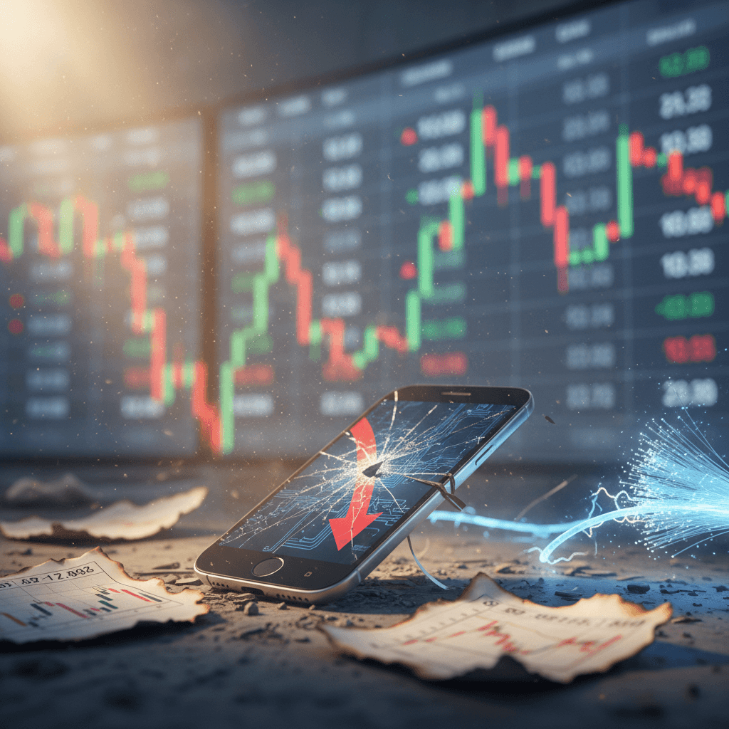 코스피 6200 돌파 속 빛과전자 29% 폭락, 광통신 테마주의 민낯은?