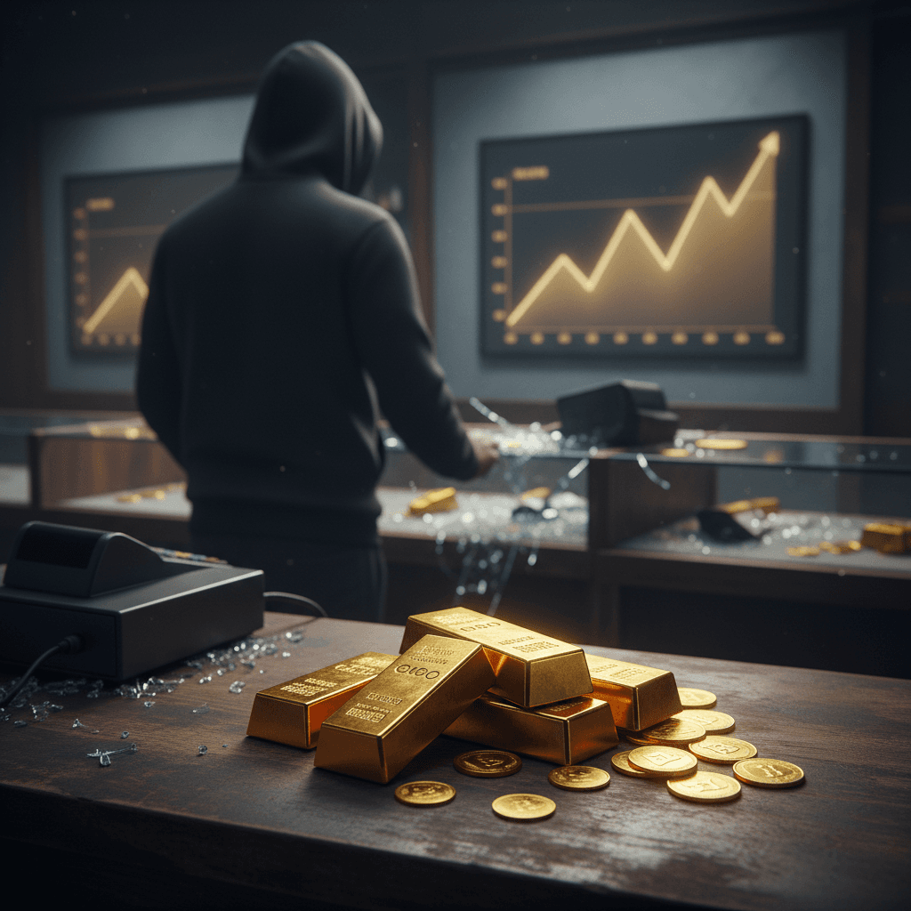 '금은방 강도살인' 김성호 항소…금값 폭등 속 자영업 리스크