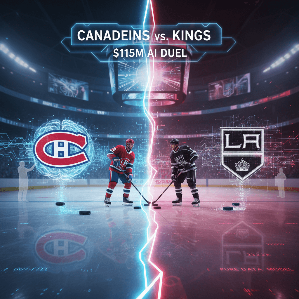 Canadiens vs. Kings: The $115M AI Duel on Ice