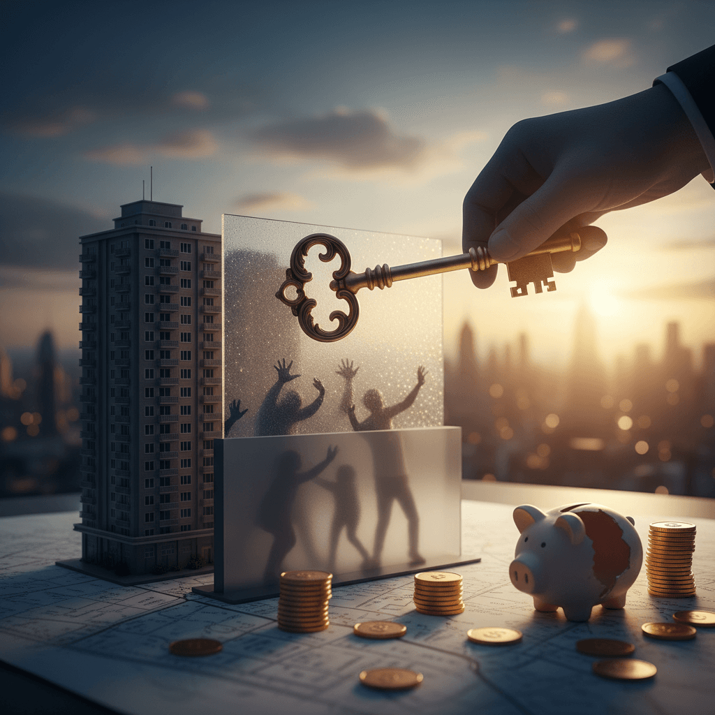 "가입비 5000만원 내야 매물 줍니다"…진성준 부동산 카르텔 논란, 실수요자 피해는?