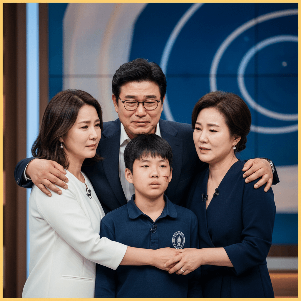 배우 권오중 눈물의 학폭 고백, 희귀병 아들 지켜낸 부부의 사연은?