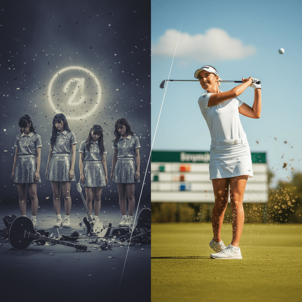 임창정 제작 걸그룹 미미로즈 해체 수순, 동명 프로 골퍼는 LPGA 맹활약