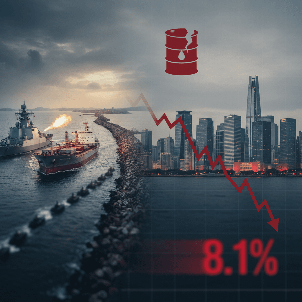 트럼프 이란 선박 나포에 호르무즈 폐쇄…유가는 왜 하락했나?