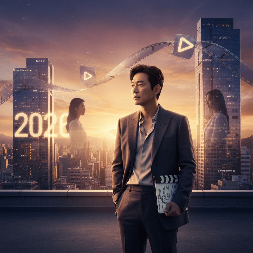 "감독 하정우의 귀환" 영화 '로비'부터 임수정 재회설까지... 2026년 스크린 접수 예고