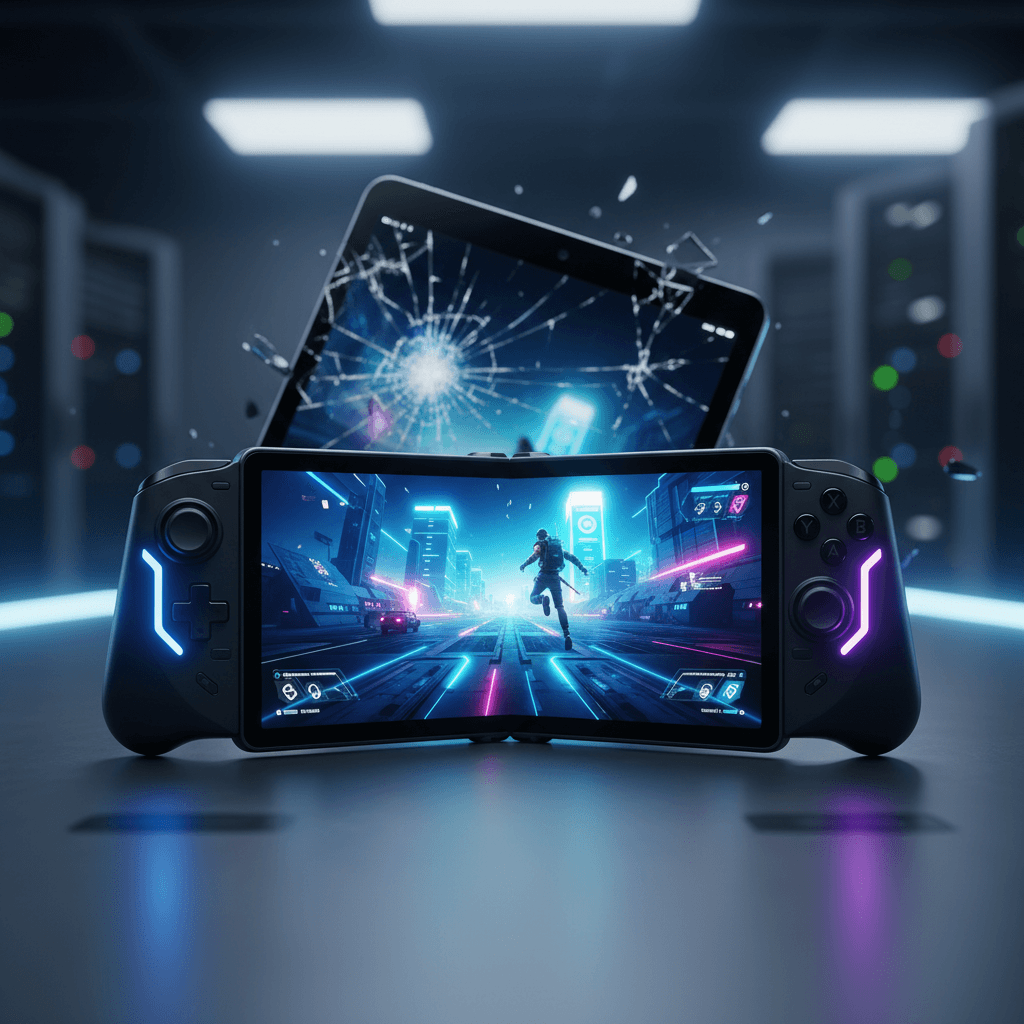 Why Lenovo's Foldable Handheld Just Killed the Gaming Tablet