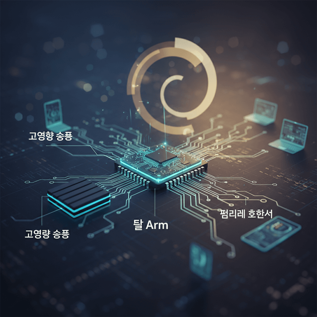 삼성 SSD 컨트롤러 독자 개발, 탈 Arm 독립 선언의 진짜 의미는?