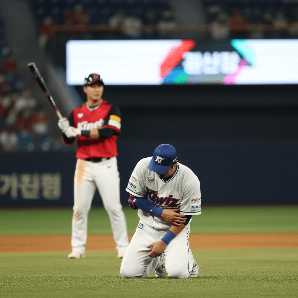 KT 안현민 햄스트링 부상, '라이벌' 김도영 맞대결 언제?