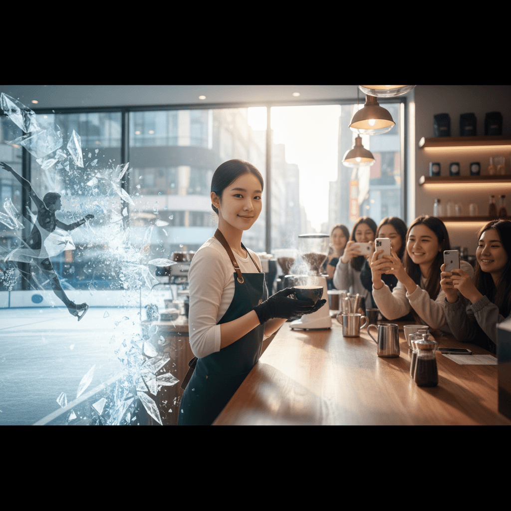 은반 대신 앞치마 두른 피겨 이해인, 벼랑 끝 복귀 승부수 통할까?