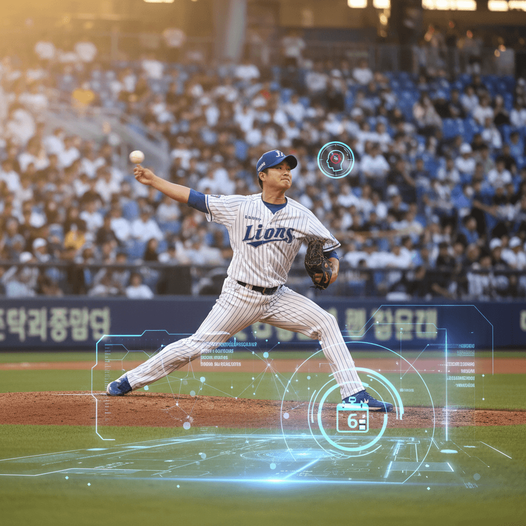 삼성 오러클린 4회 헤드샷 퇴장 변수, 6주 단기 계약 연장 가능성은?