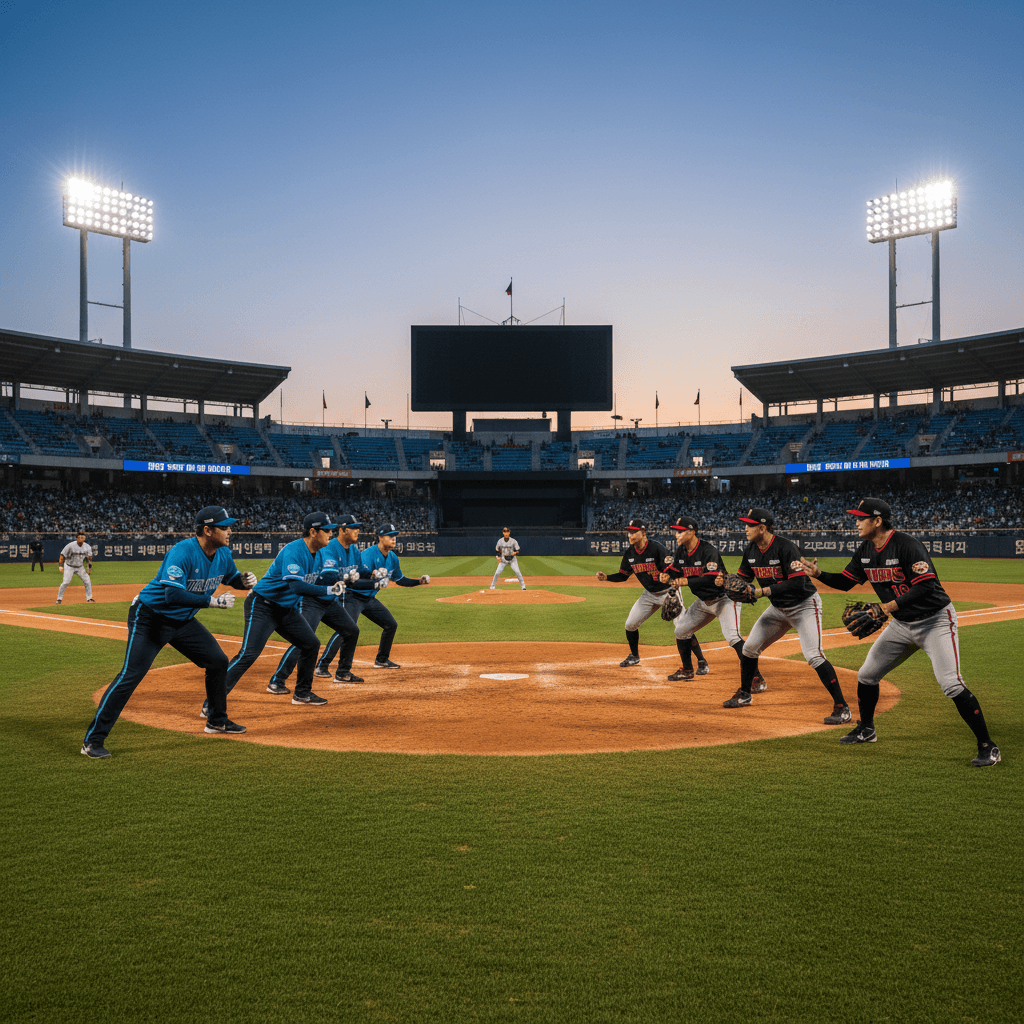 NC 대 KIA 주말 3연전 격돌, 초반 선두권 판도 가를 승부처는?