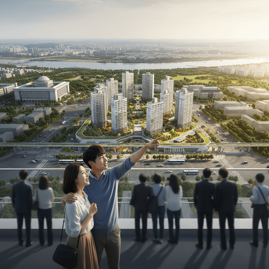 "여보, 우리도 여기 청약할까?" 신도시 아파트 '골든 트라이앵글' 쏠림 현상, 왜?