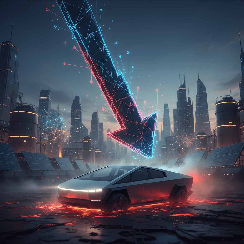 테슬라 주가 폭락, 전기차 시대의 끝인가?