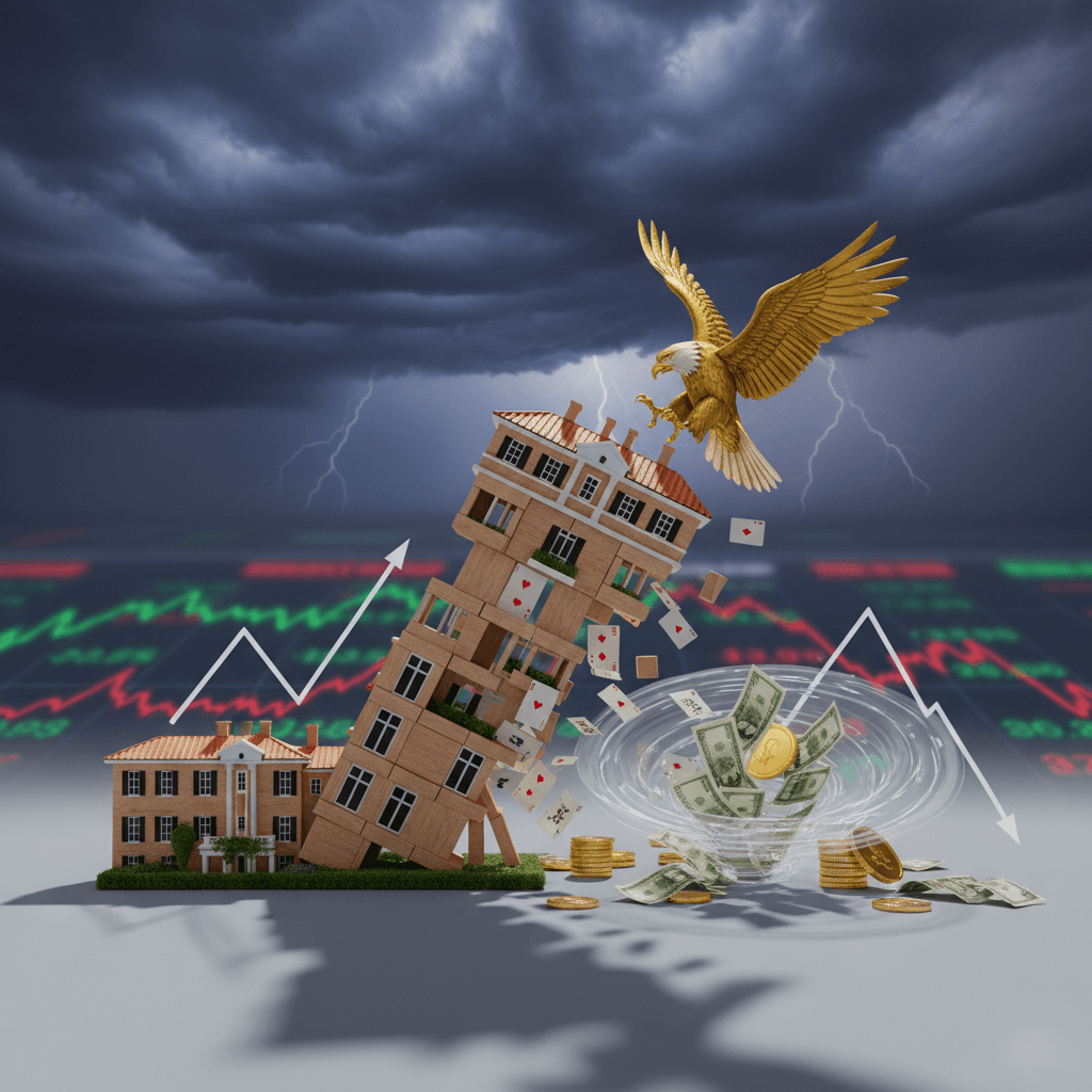 트럼프 공화당 장악력 흔들리나? 마러라고 보선 충격패와 시장 파장