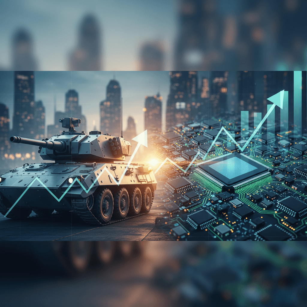 현대로템·웨이비스 집중 매수…해외 큰손이 방산·반도체 부품주를 담는 이유는?