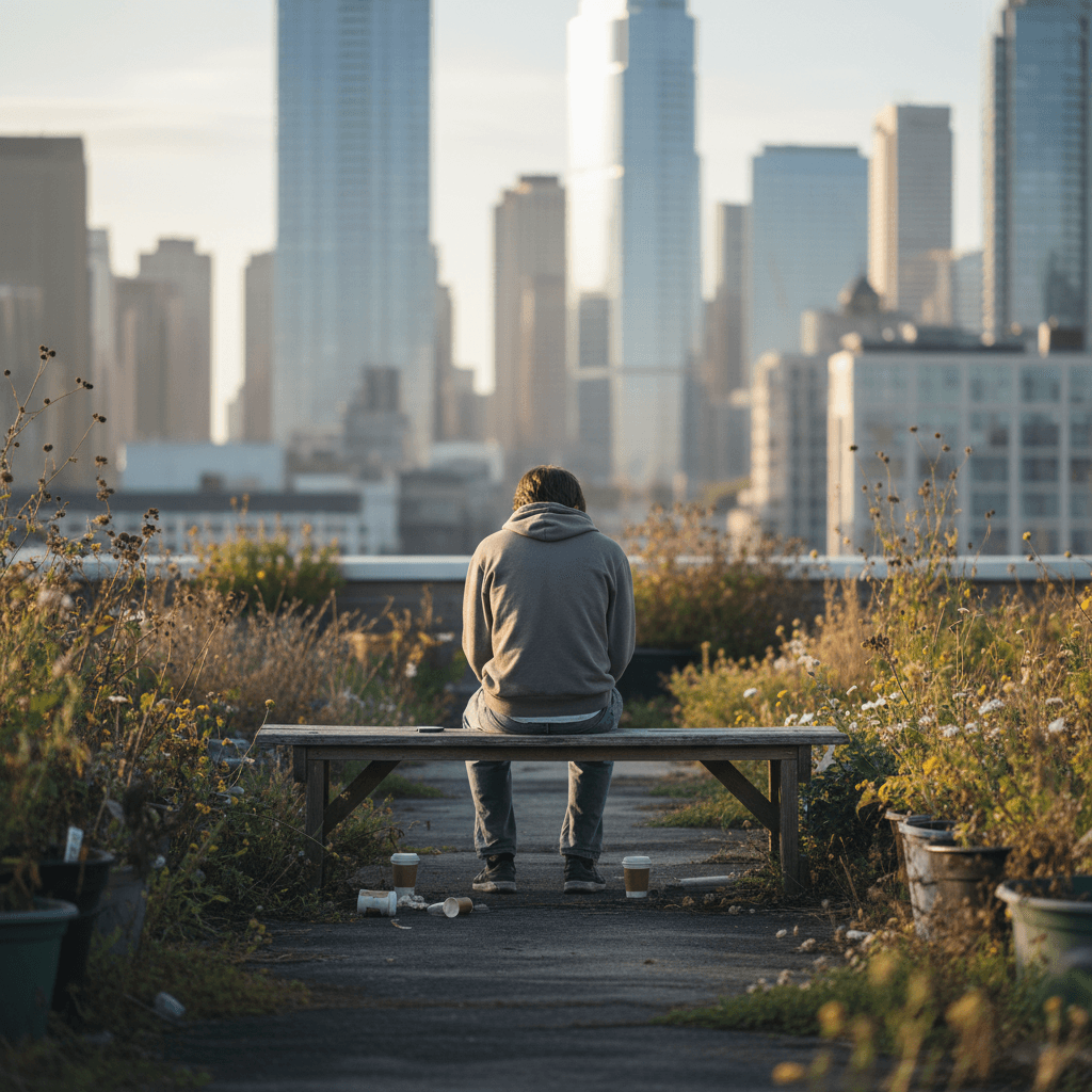 "갓생은 사치"…'쉬었음' 청년 40만 시대, 경제적 파장은?