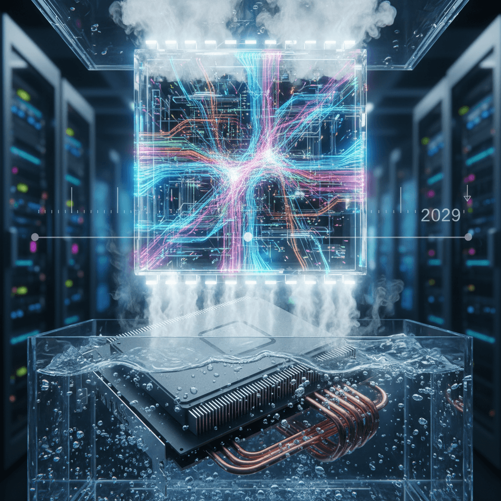 The $7T Silicon Wall: Why AI's Next Brain Runs on Light