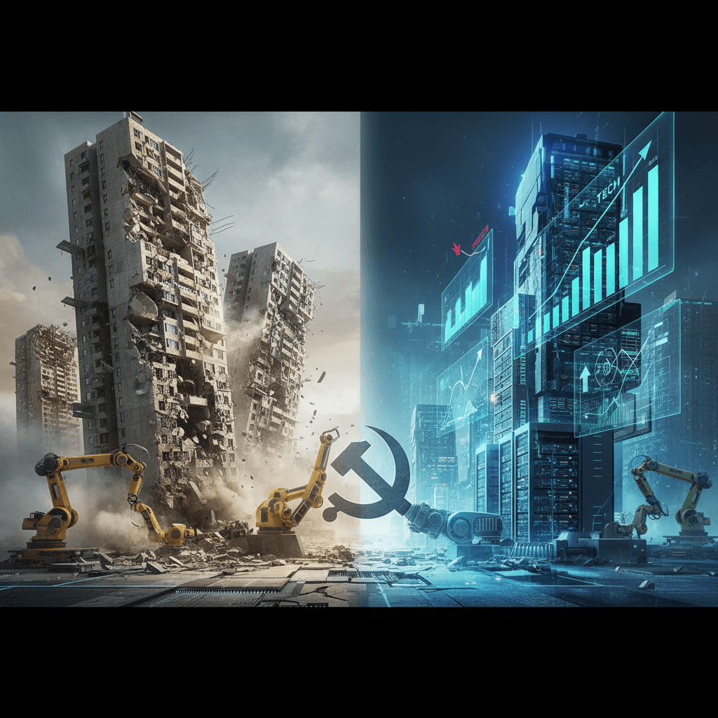 China's Economy: The Brutal Pivot Hiding in Plain Sight