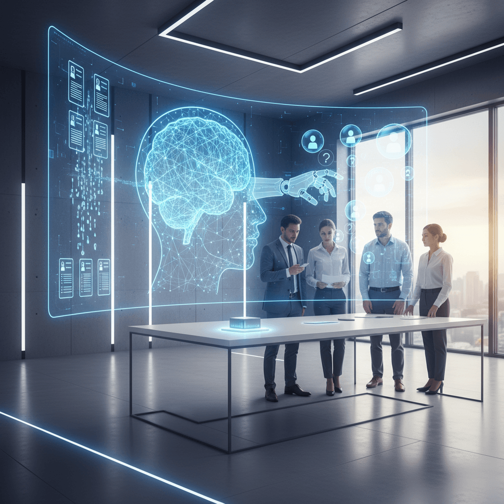 AI 면접관이 서류 1만장 3분에 뚝딱…기업 채용 풍경 어떻게 바뀌나?