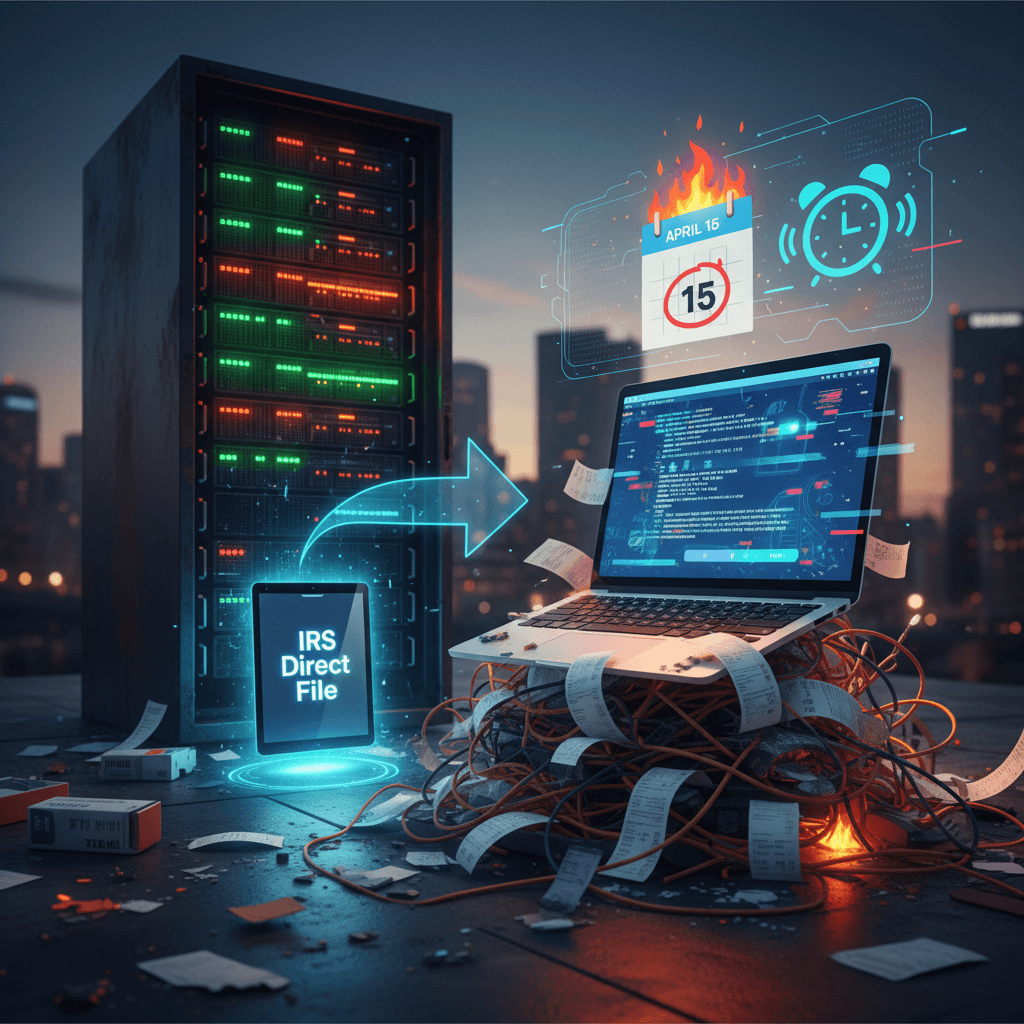 The Tax Deadline is a UX Disaster We Refuse to Fix