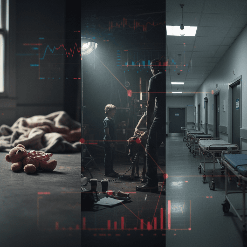 "갓 두 돌부터 학대" 친부모 대화 파장…미디어·공공 시스템 붕괴 현주소