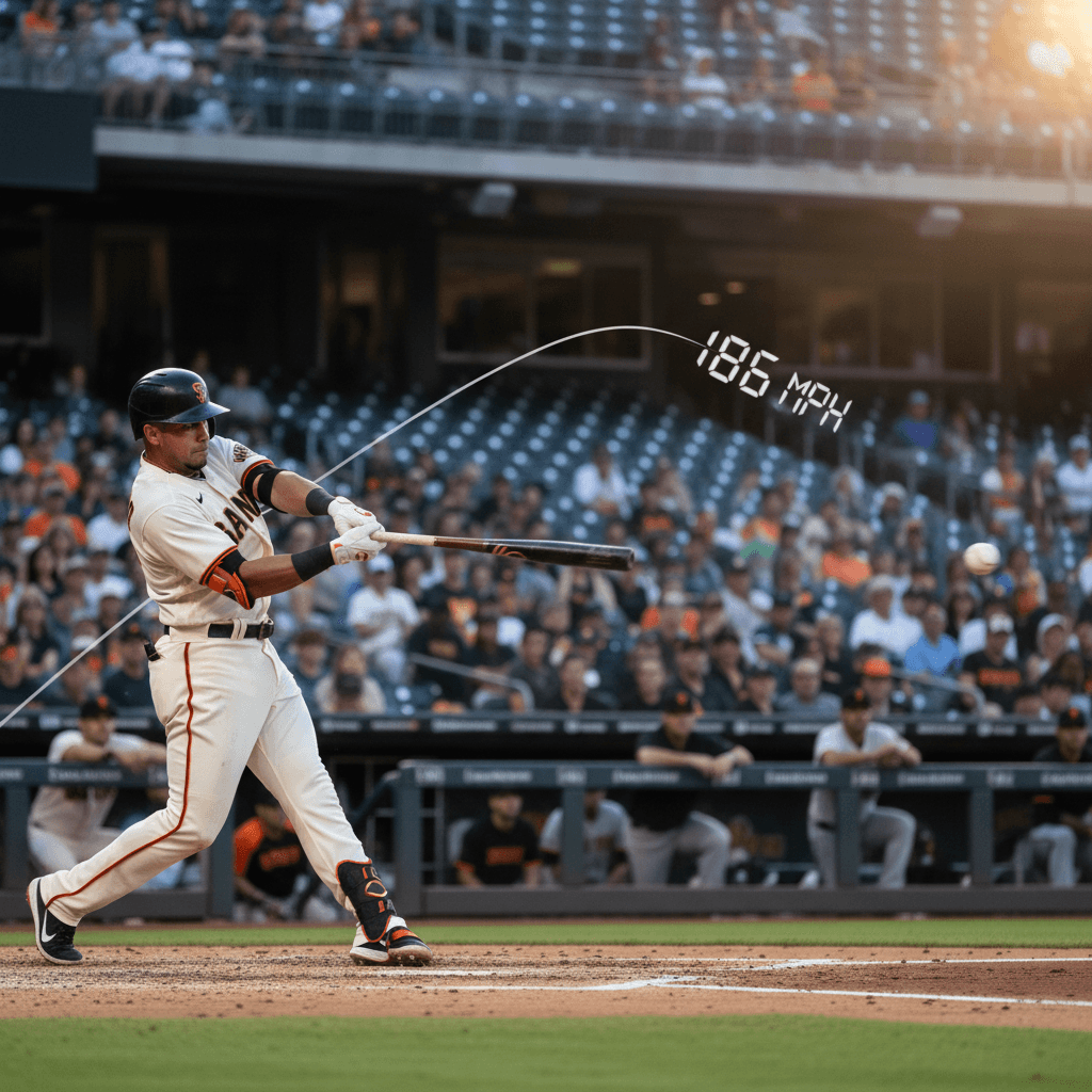 샌프란시스코 이정후 3년 차 개막전, 타구 속도가 증명한 진화