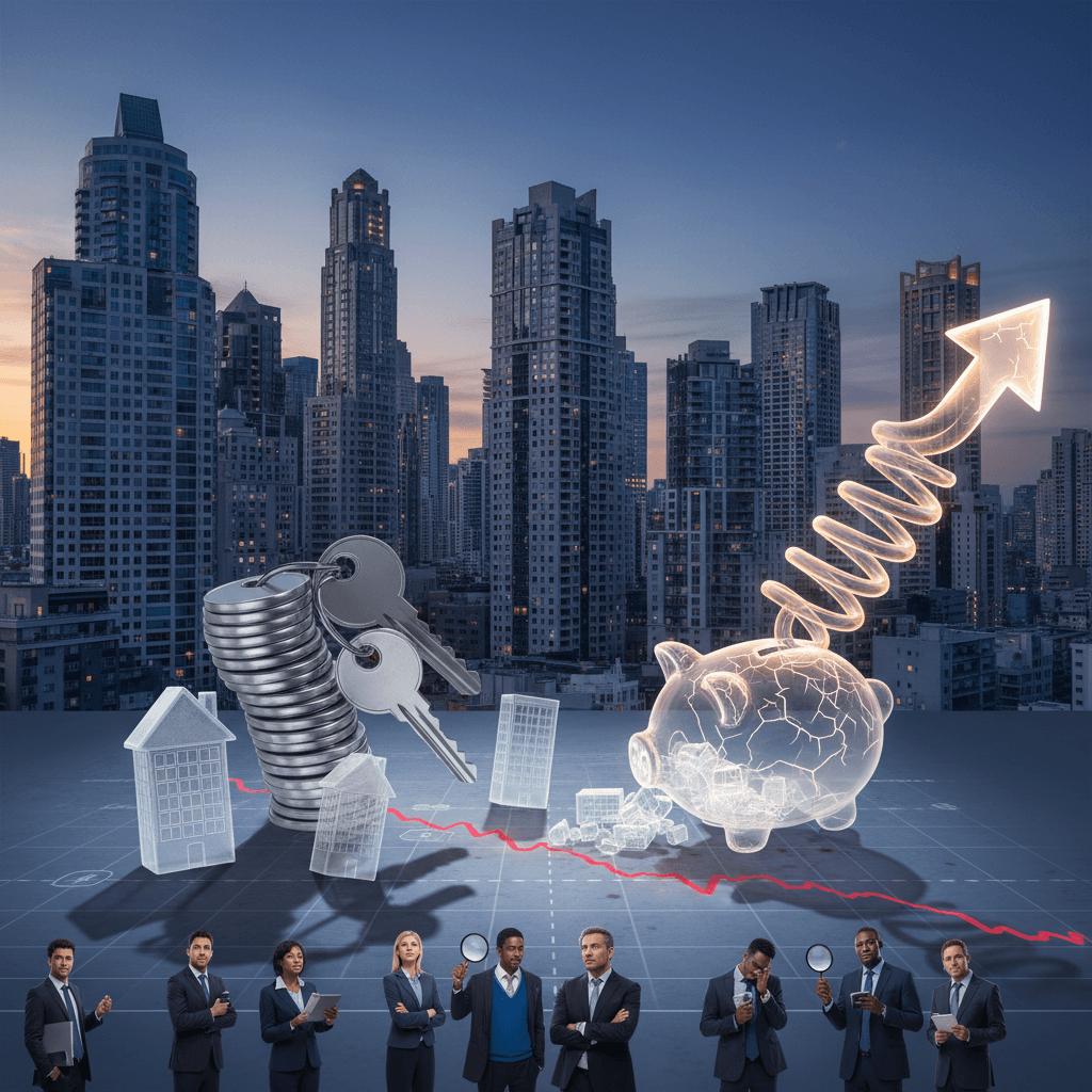 다주택자 매물 증가할까? 빚 갚기 위한 아파트 투매 전망